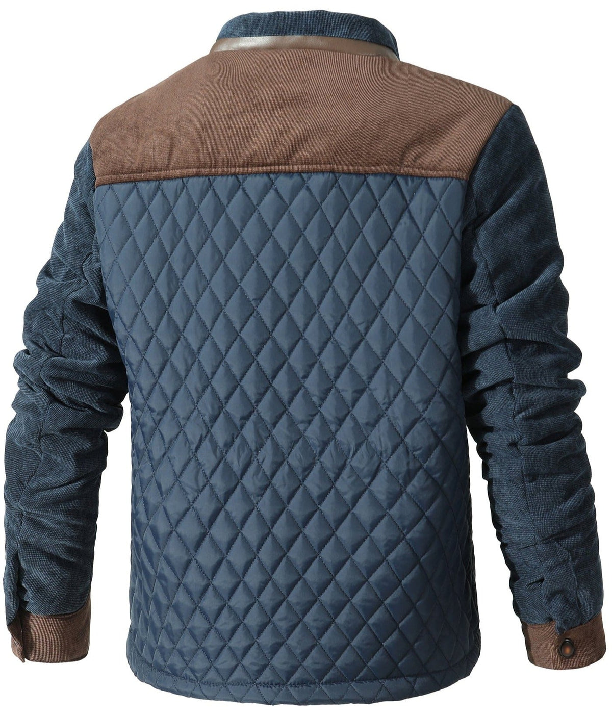 Two Tone Pleated Lightweight Jacket for Men | Everyday Wear