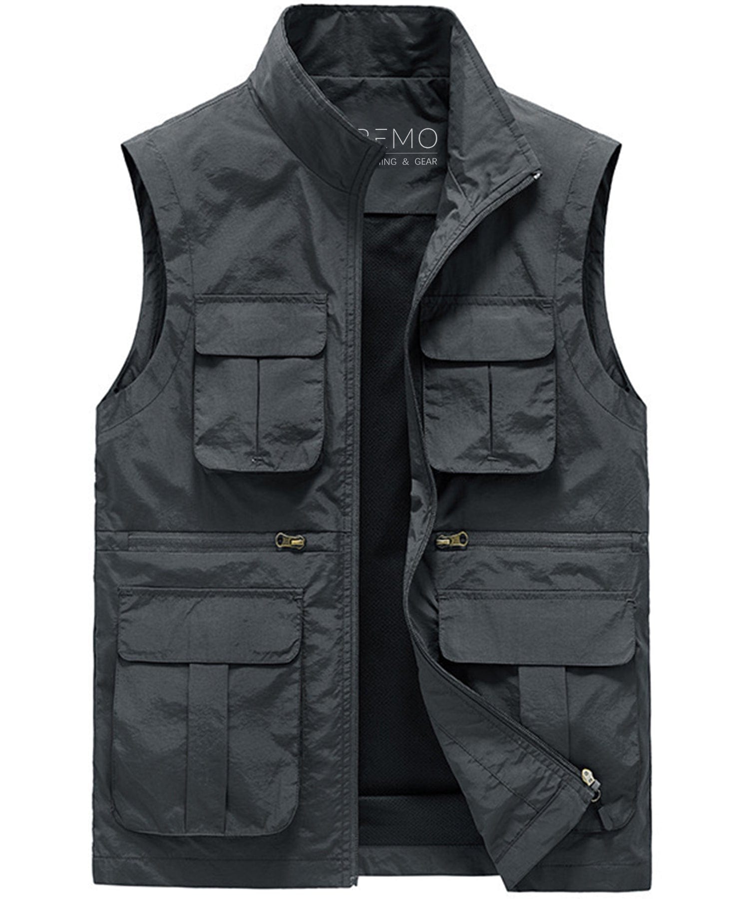 Multi Pocket Lightweight Utility Vest for Men | Outdoor and Photography
