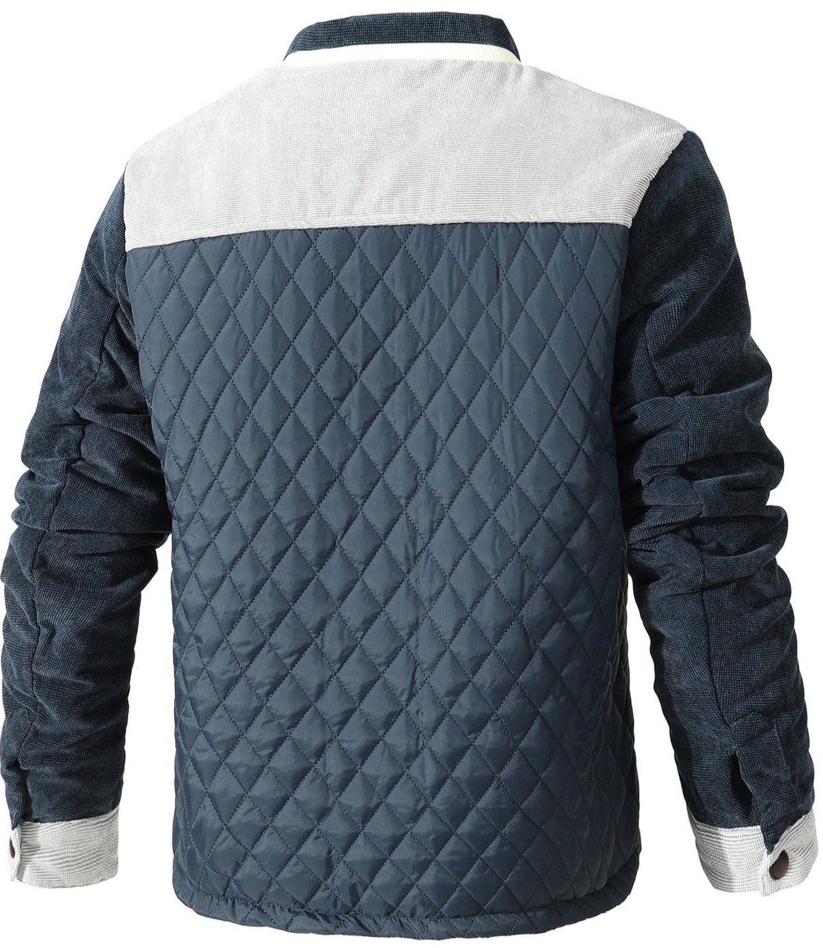 Two Tone Pleated Lightweight Jacket for Men | Everyday Wear