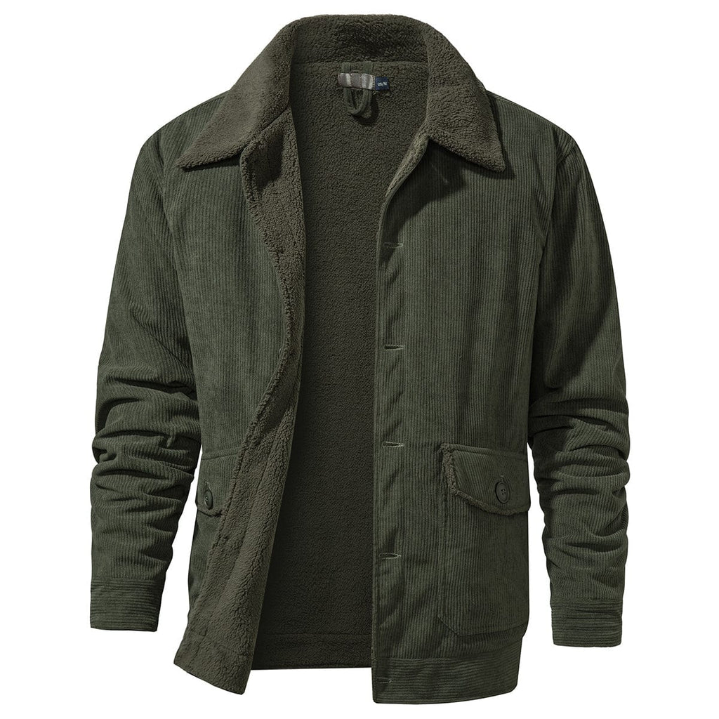 Polyester Outdoor Jacket for Men | Cold Weather Wear