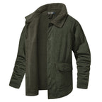 Polyester Outdoor Jacket for Men | Cold Weather Wear