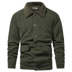 Polyester Outdoor Jacket for Men | Cold Weather Wear