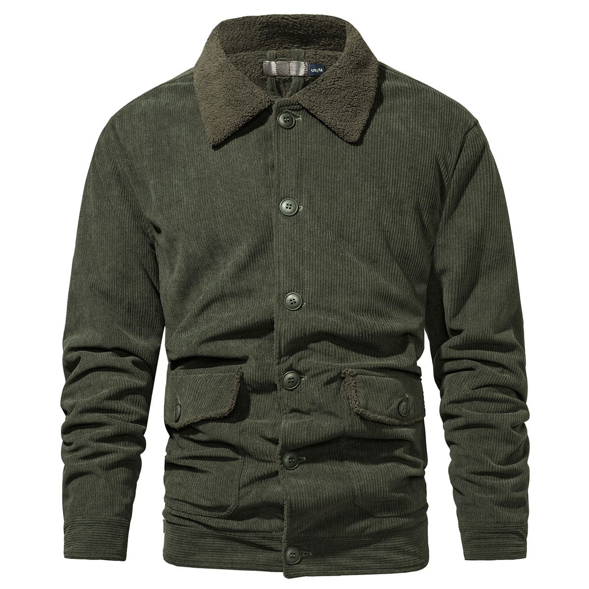 Polyester Outdoor Jacket for Men | Cold Weather Wear