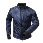 Hooded Windbreaker Rain Jacket with Thumb Hole Cuffs for Men | Outdoor Wear